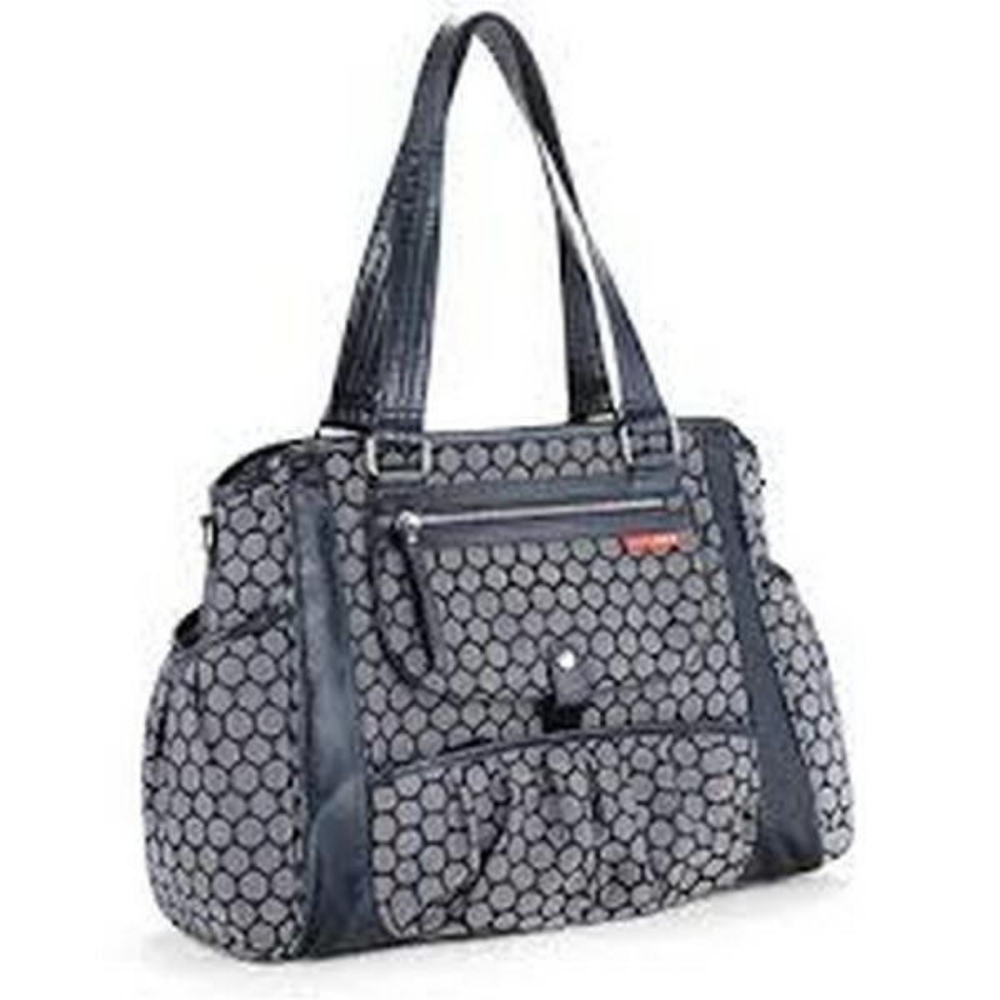 Skip hop studio diaper bag